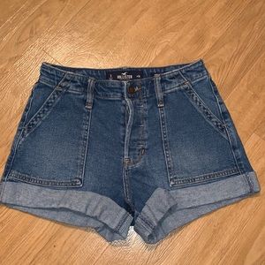 hollister - denim shorts